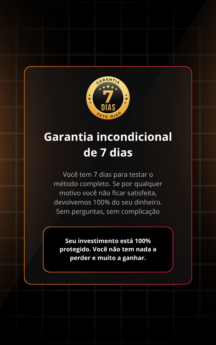 Dobra 6 da página de venda da Calculadora de Precificação para Barbearias